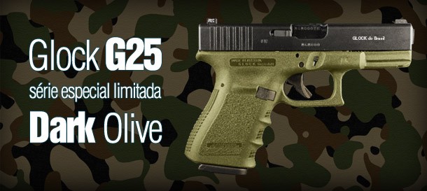 PISTOLA GLOCK G25 DARK OLIVE CAL.380 - Image 2