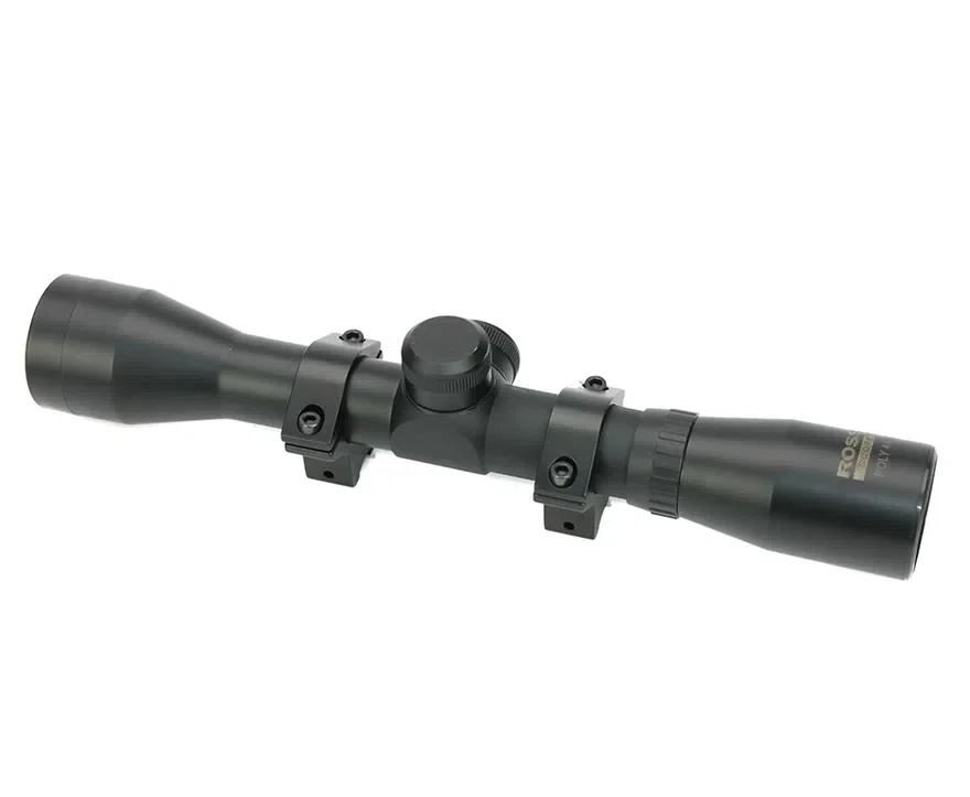 Luneta Rossi 4x32 Poly Sport Mount 3/8 - 11mm