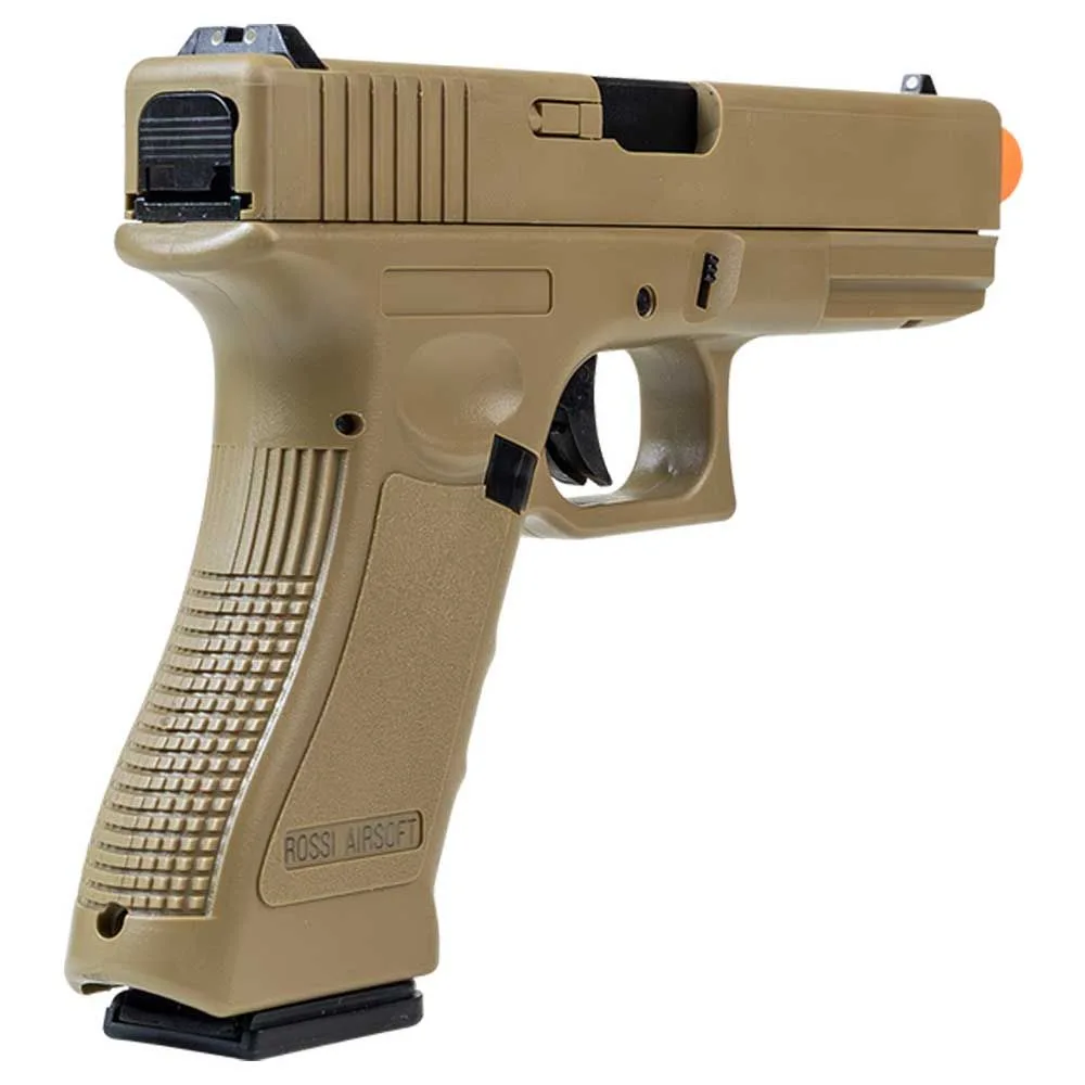 AIRSOFT PIST. VG V17 TAN G.GAS BLOWBACK 6,0MM CB898 - Image 3