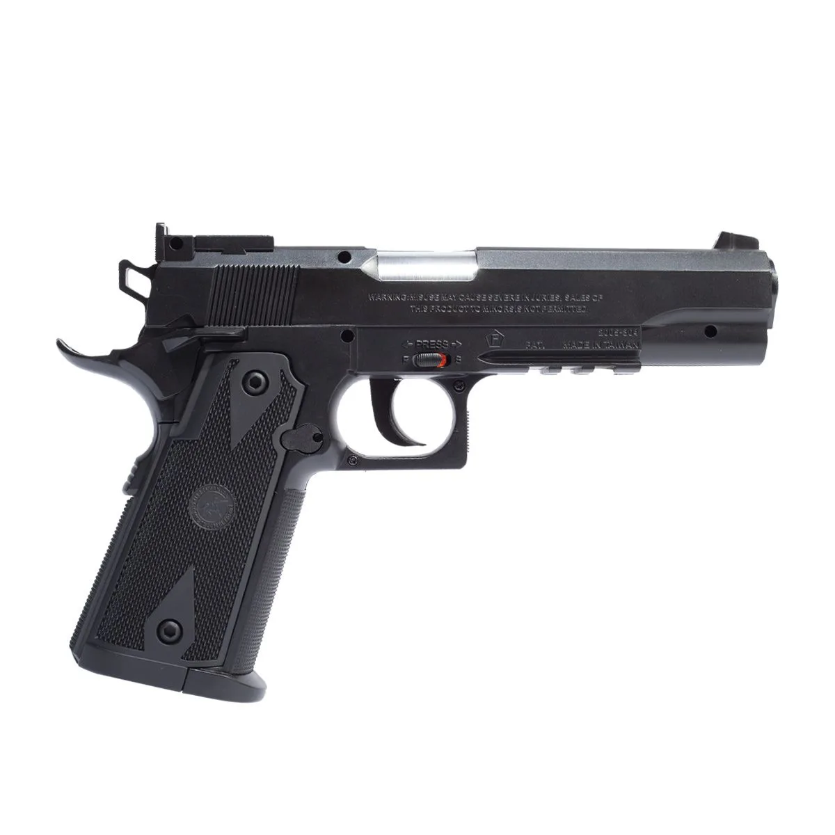 PIST PRES WINGUN 1911 TATICAL CO2 6,0MM CB636 - Image 3