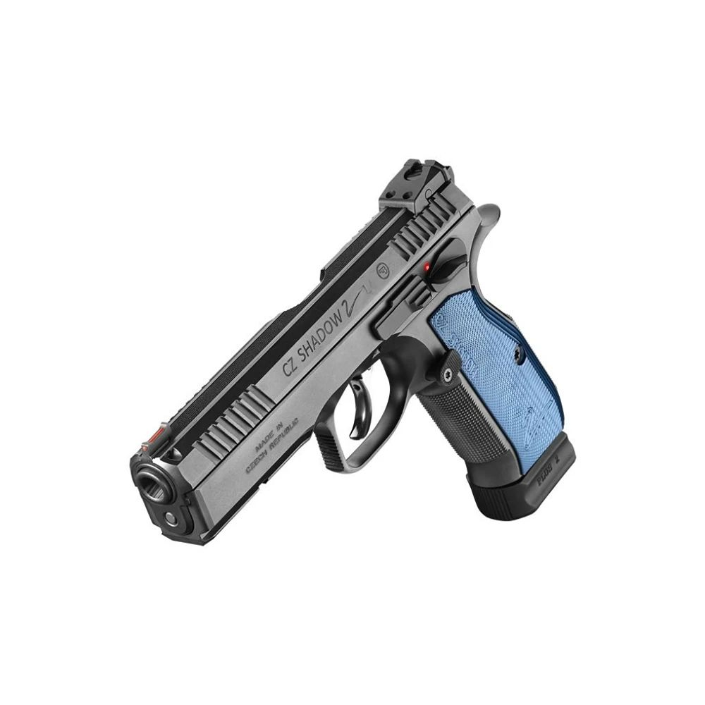 Pistola CZ SHADOW 2 Calibre 380 Auto Tala Azul - Image 3