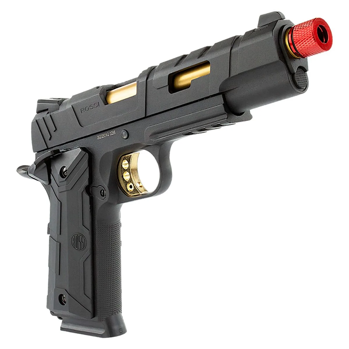 AIRSOFT PIST ROSSI 1911 REDWINGS GOLD GBB 6MM CB721 - Image 5