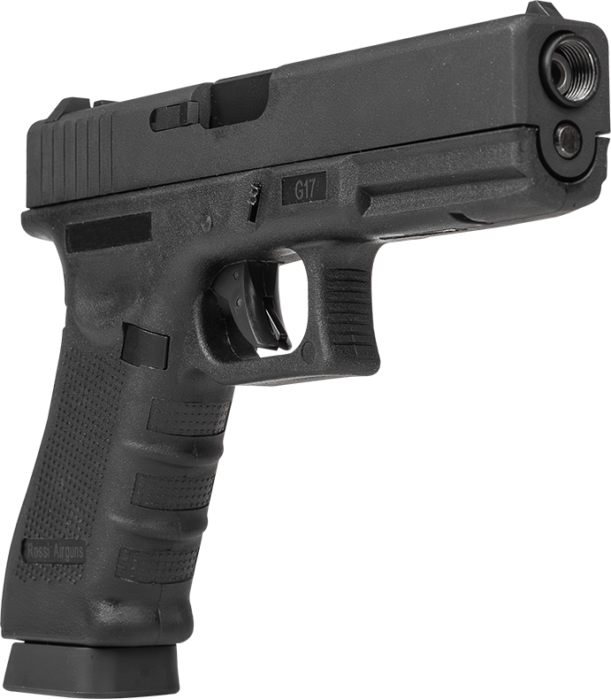 PIST PRES ROSSI GK G17 BLOWBACK CO2 4.5MM CB895 - Image 5