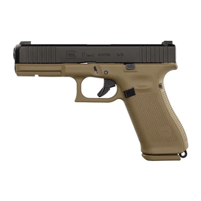 Pistola Glock G17 FR Gen.5 Cal.9mm 17 Tiros - Image 2