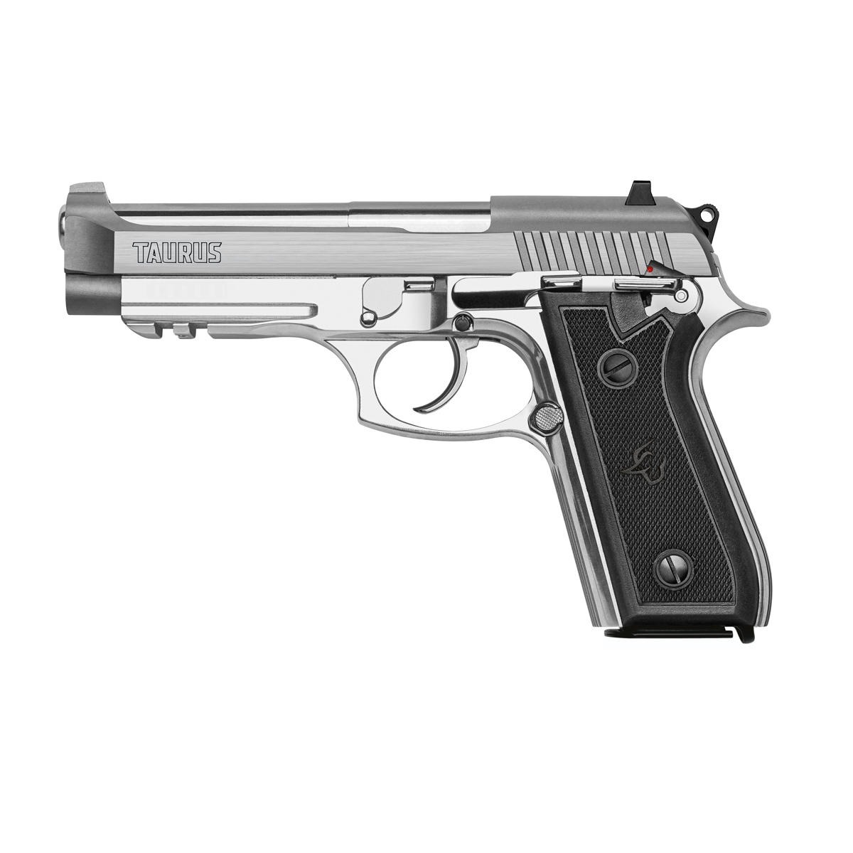 PISTOLA 59S .380ACP COM ZARELHO INOX FOSCO - Image 2