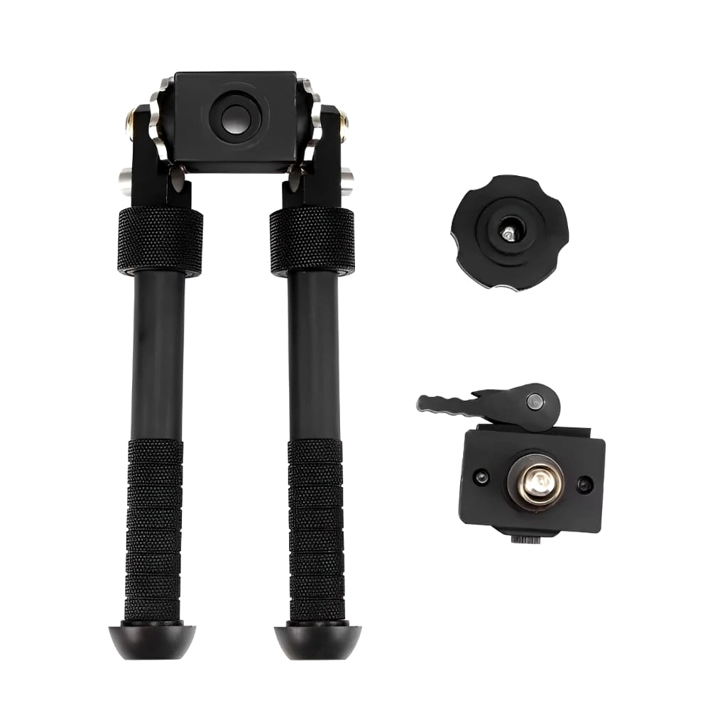 Bipe Atlas Full Metal Giro 360 – p/ Trilho 22mm - Image 3