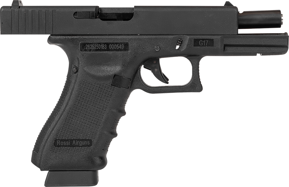 PIST PRES ROSSI GK G17 BLOWBACK CO2 4.5MM CB895 - Image 4