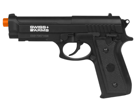 Pistola Airgun Swiss Arms PT92 CO2 Fibra 4,5mm- Fixxar - Image 2