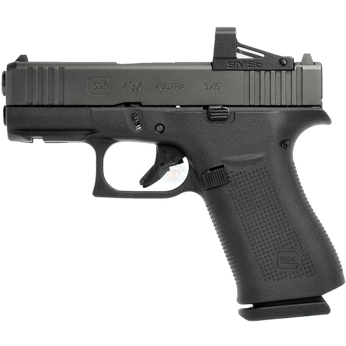 Pistola Glock G43X MOS Gen.5 Cal. 9mm - 10 Tiros