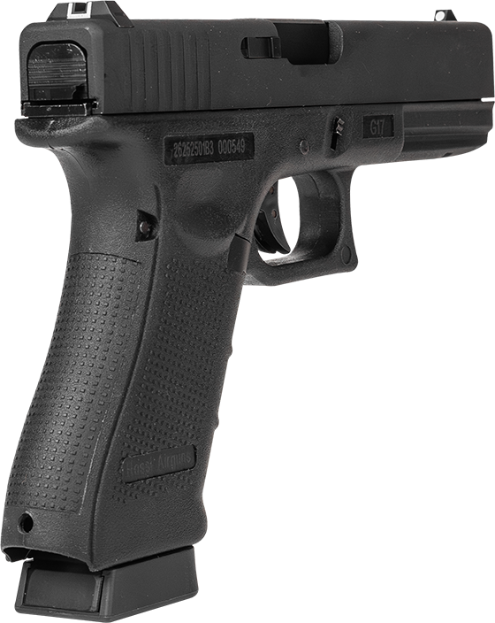 PIST PRES ROSSI GK G17 BLOWBACK CO2 4.5MM CB895 - Image 3