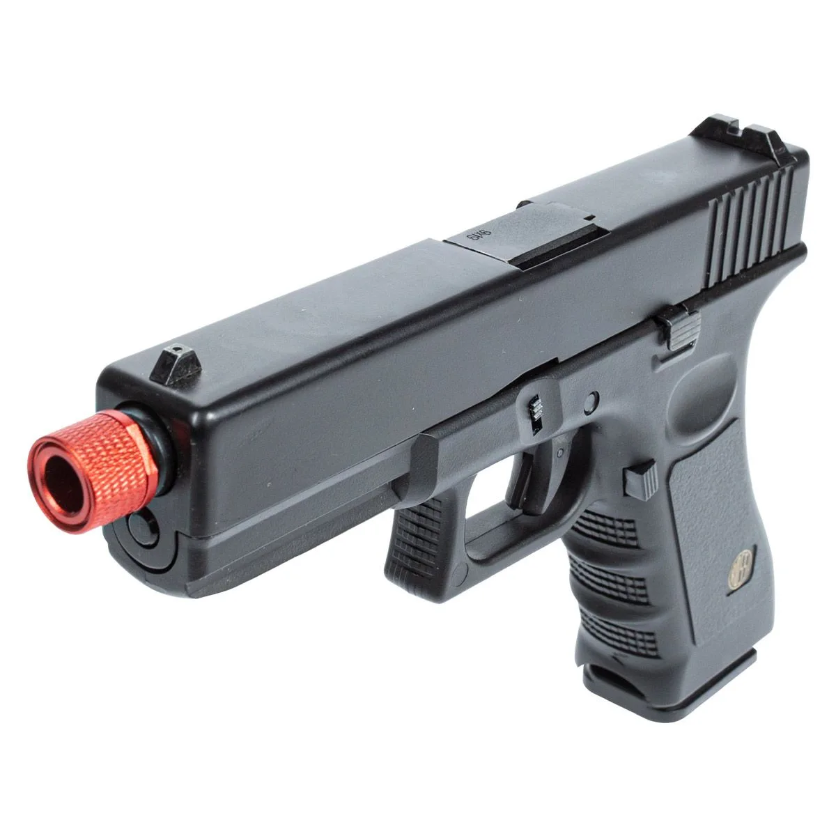 AIRSOFT PIST GK V17 G.GAS BLOWBACK 6,0MM CB854 - Image 5