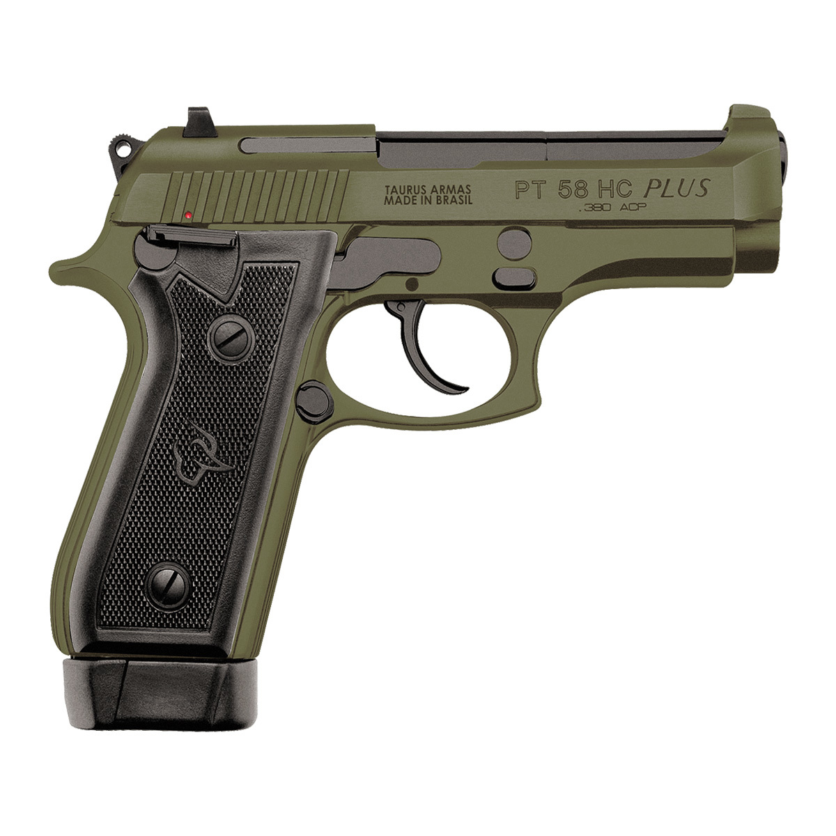 PISTOLA 58HCP 380ACP OD GREEN - TAURUS - Image 2