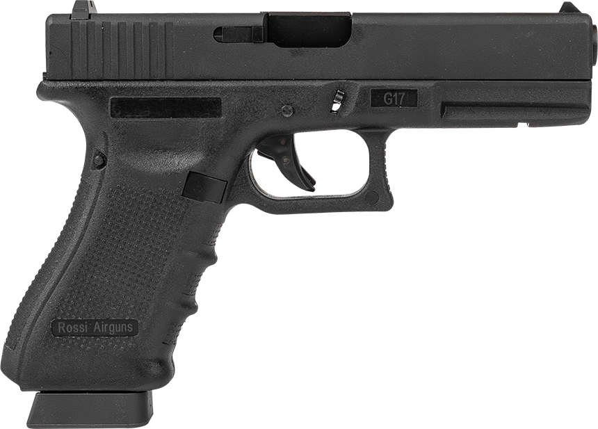 PIST PRES ROSSI GK G17 BLOWBACK CO2 4.5MM CB895 - Image 6