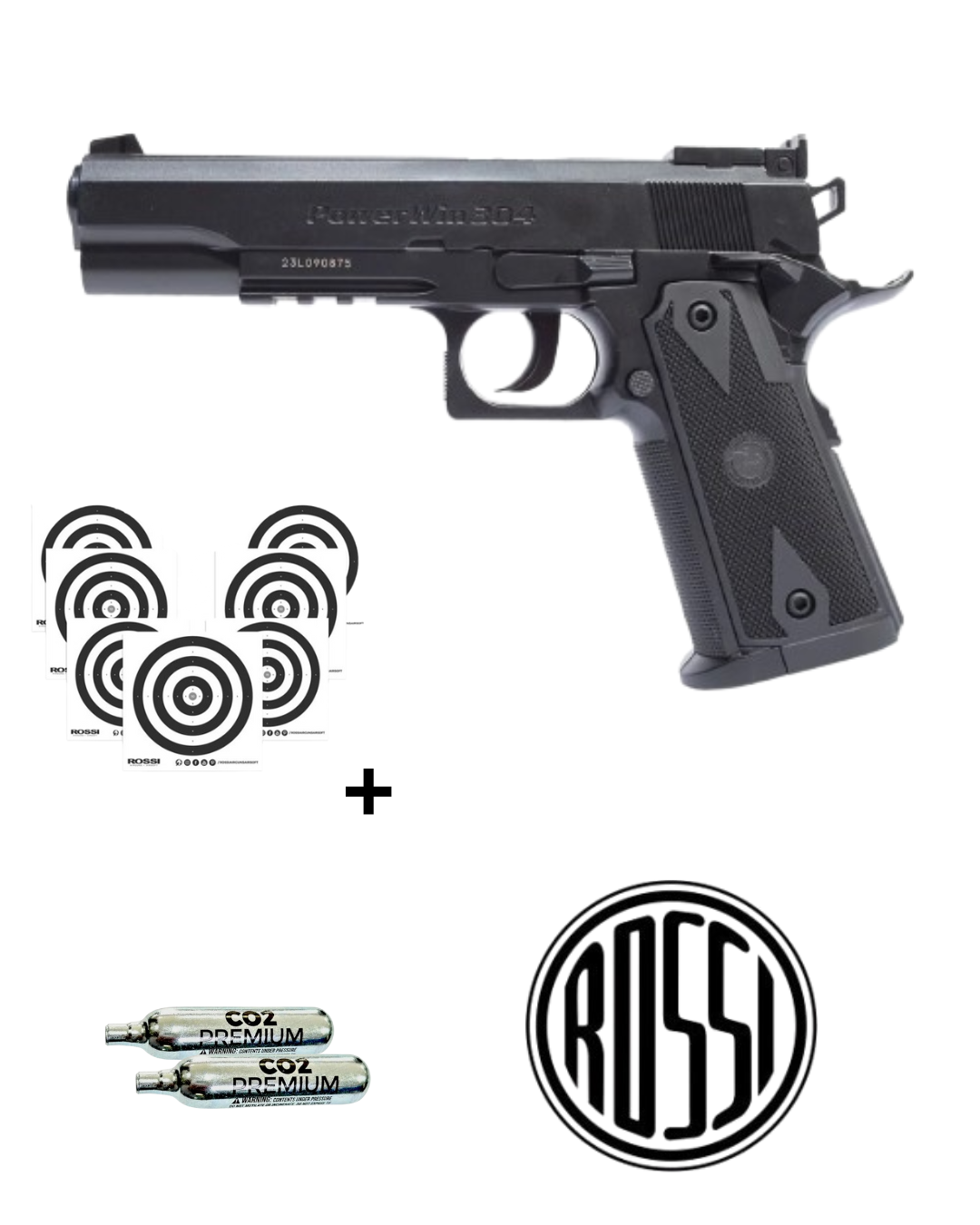 PIST PRES WINGUN 1911 TATICAL CO2 6,0MM CB636