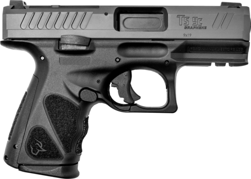 Pistola Taurus TS9c 9mm T.O.R.O. Graphene Gray