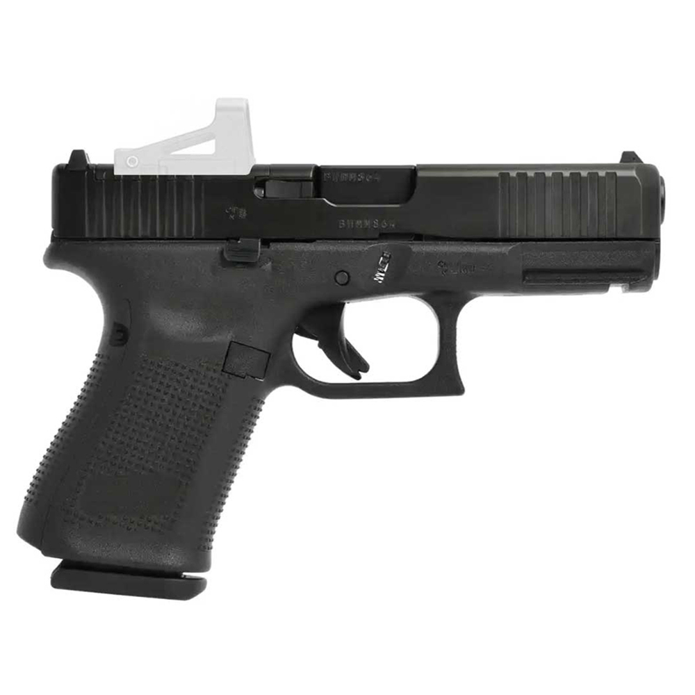Pistola Glock G19 MOS Gen.5 Cal. 9mm 15 Tiros - Image 2