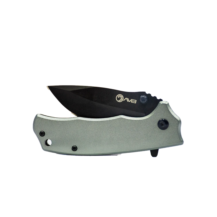 CaniveteTático Robust Linerlock AVB com Clipe CBX-1614