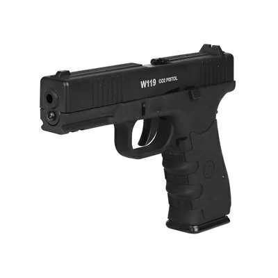 PIST PRES WINGUN W119 SLIDE METAL CO2 4,5MM CB261 - Image 3