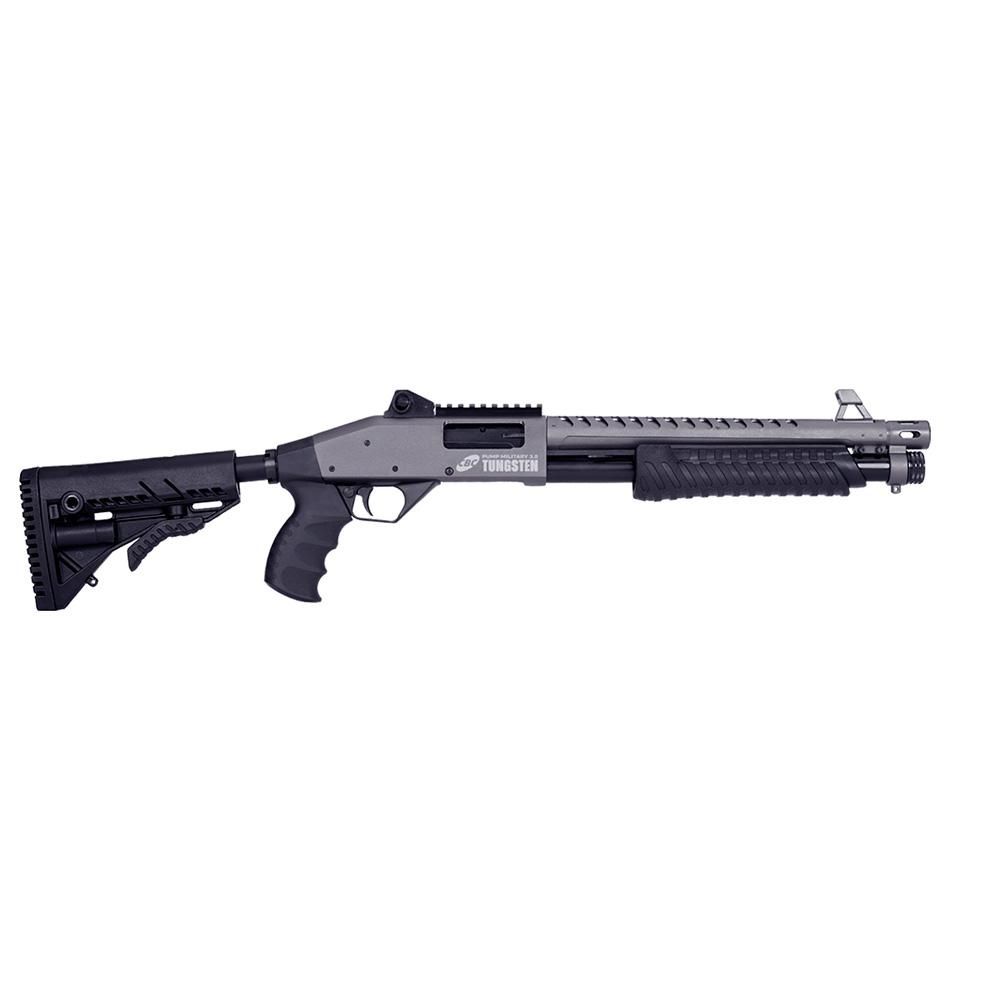 Espingarda CBC Military 3.0 RT 14" FULL Tungstênio