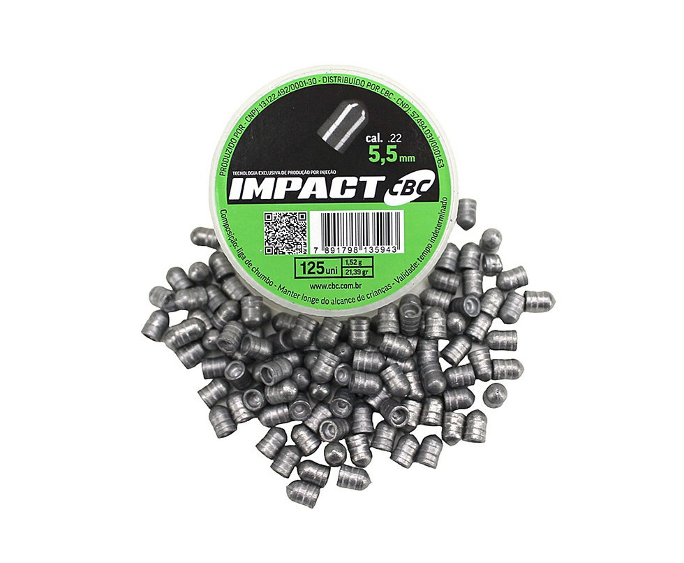 Chumbinho CBC Impact Cal22 55mm