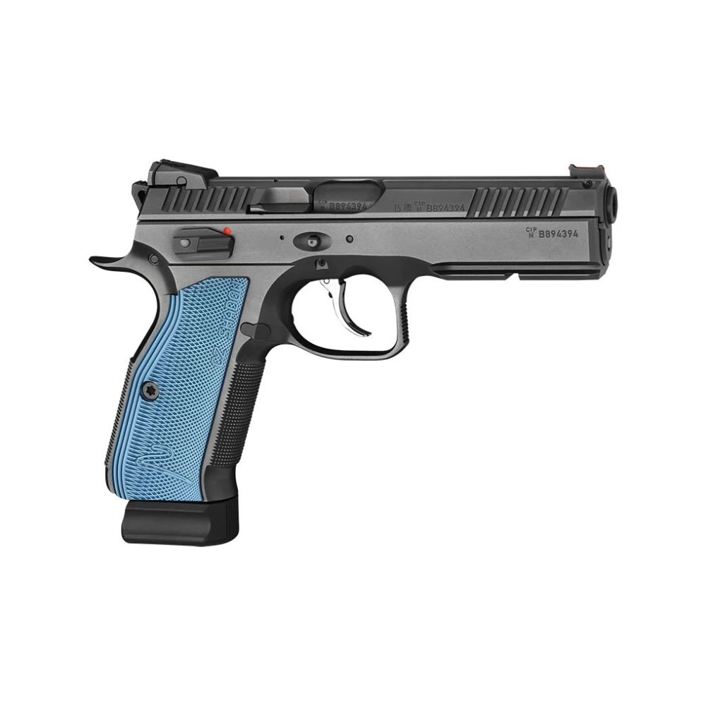 Pistola CZ SHADOW 2 Calibre 380 Auto Tala Azul - Image 2