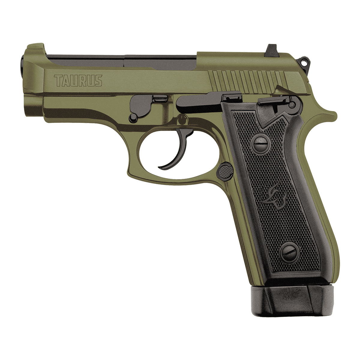 PISTOLA 58HCP 380ACP OD GREEN - TAURUS
