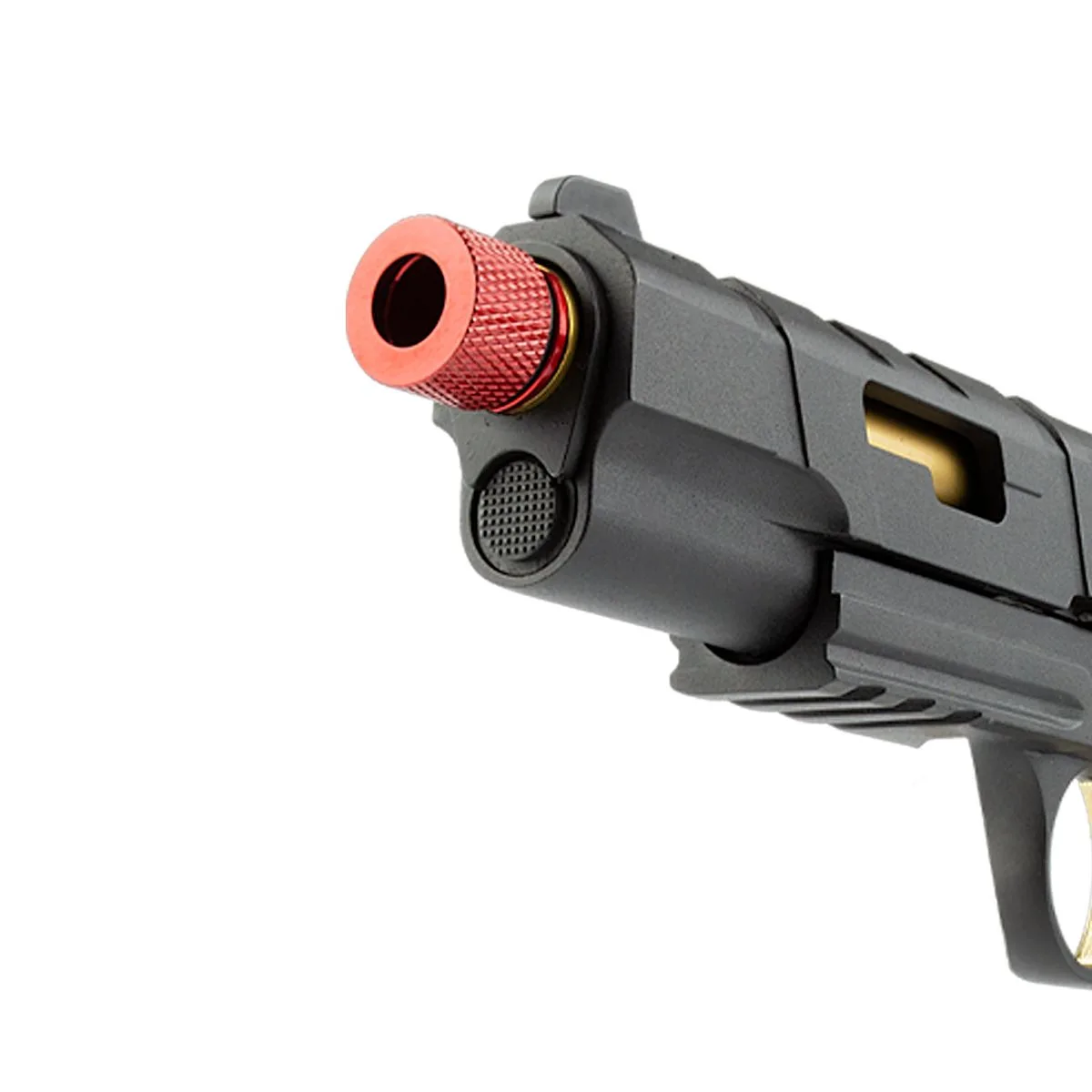 AIRSOFT PIST ROSSI 1911 REDWINGS GOLD GBB 6MM CB721 - Image 6