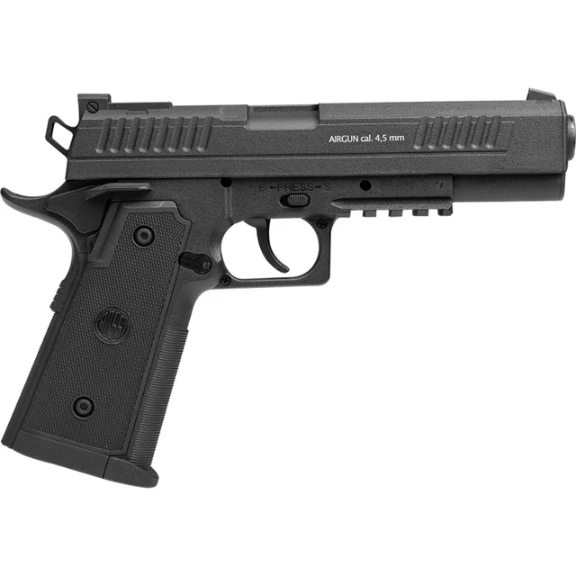 PIST PRES ROSSI 1911 TATICAL CO2 4,5MM CB883 - Image 2