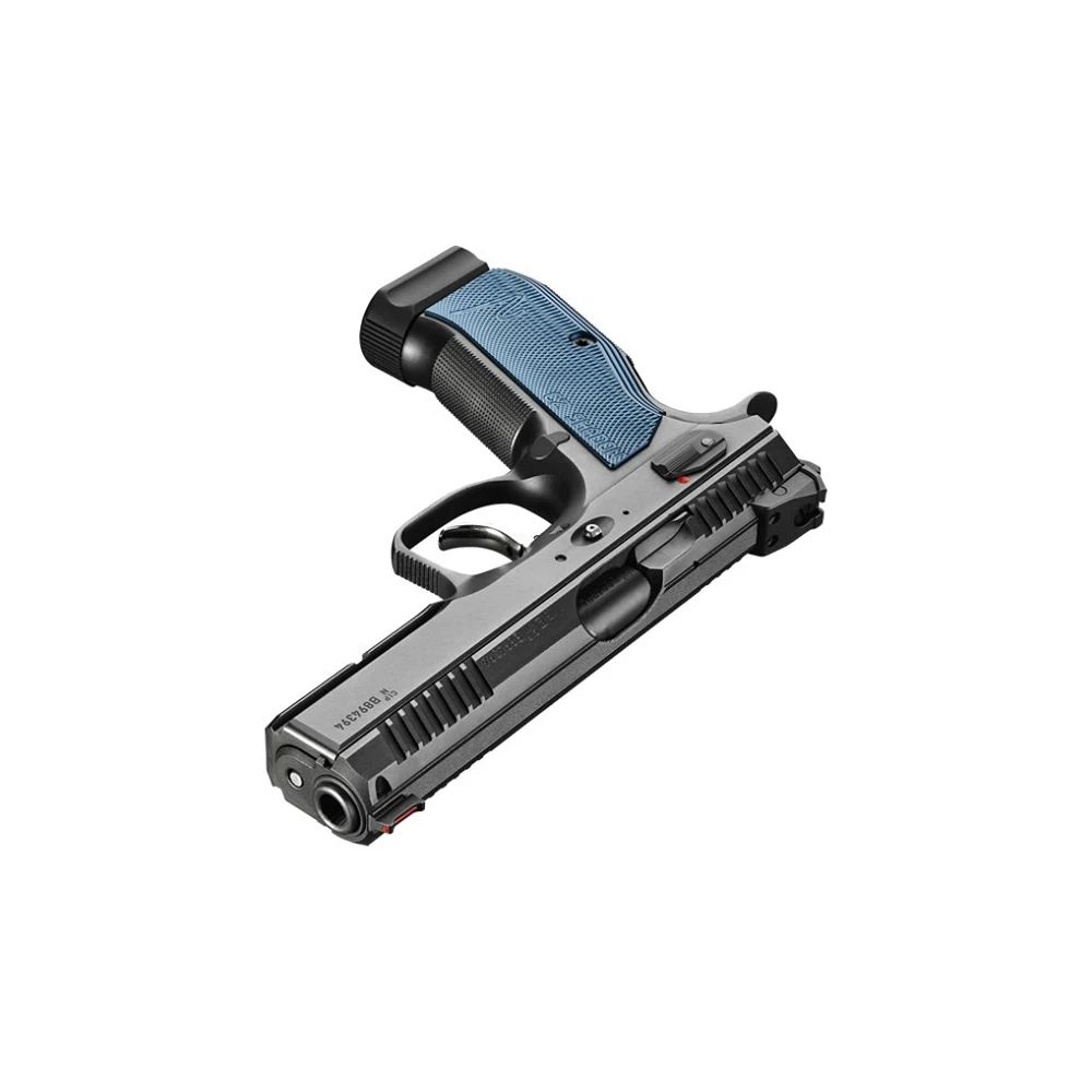 Pistola CZ SHADOW 2 Calibre 380 Auto Tala Azul - Image 4