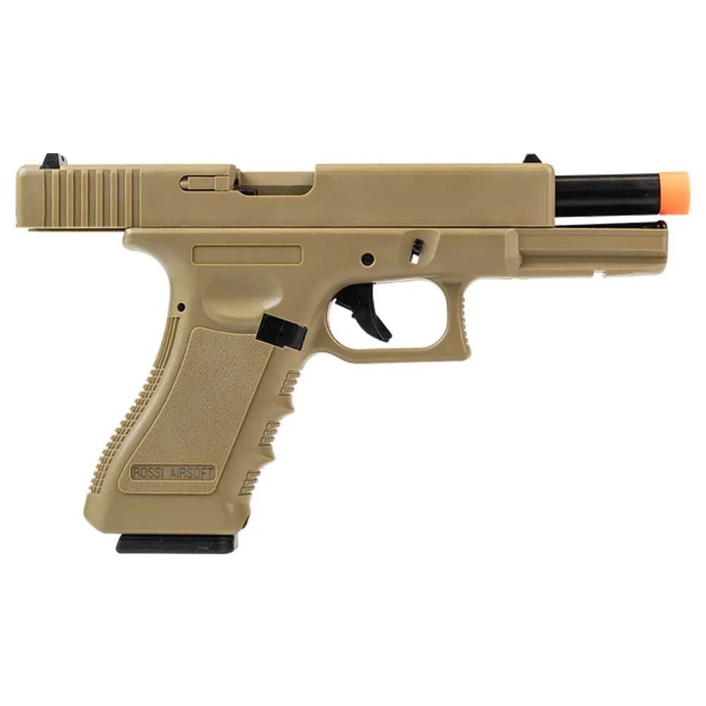 AIRSOFT PIST. VG V17 TAN G.GAS BLOWBACK 6,0MM CB898 - Image 5